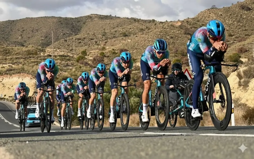 Marcas chinas de ciclocomputadores irrumpen en el ciclismo WorldTour Marcas chinas de ciclocomputadores irrumpen en el ciclismo WorldTour