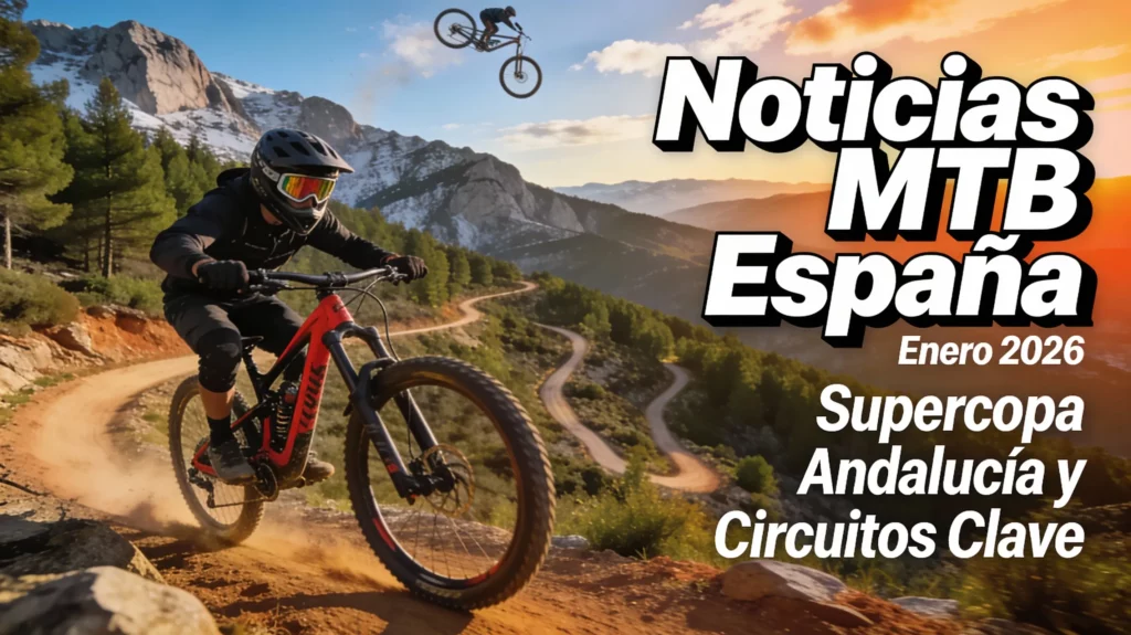 Calendario MTB España 2026: Supercopa Andalucía, Circuito Cuenca y Mediterranean Epic Noticias MTB Espana Enero 2026