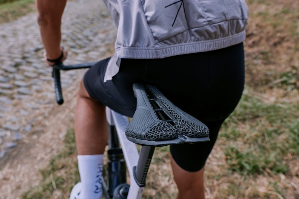 Nuevo PRO Stealth 3D: el sillín más cómodo de la gama gracias a la impresión 3D y el mapeo de presión 3 Nuevo sillin PRO Stealth hexagonal y absorcion de vibraciones