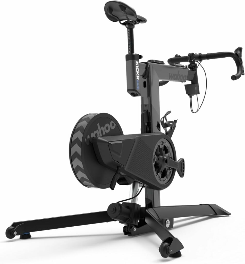 La Wahoo Kickr Bike Pro obtiene las mejores calificaciones en una prueba de 3,000 kilómetros 1 Wahoo Fitness KICKR Bike Pro Entrenador de Interior