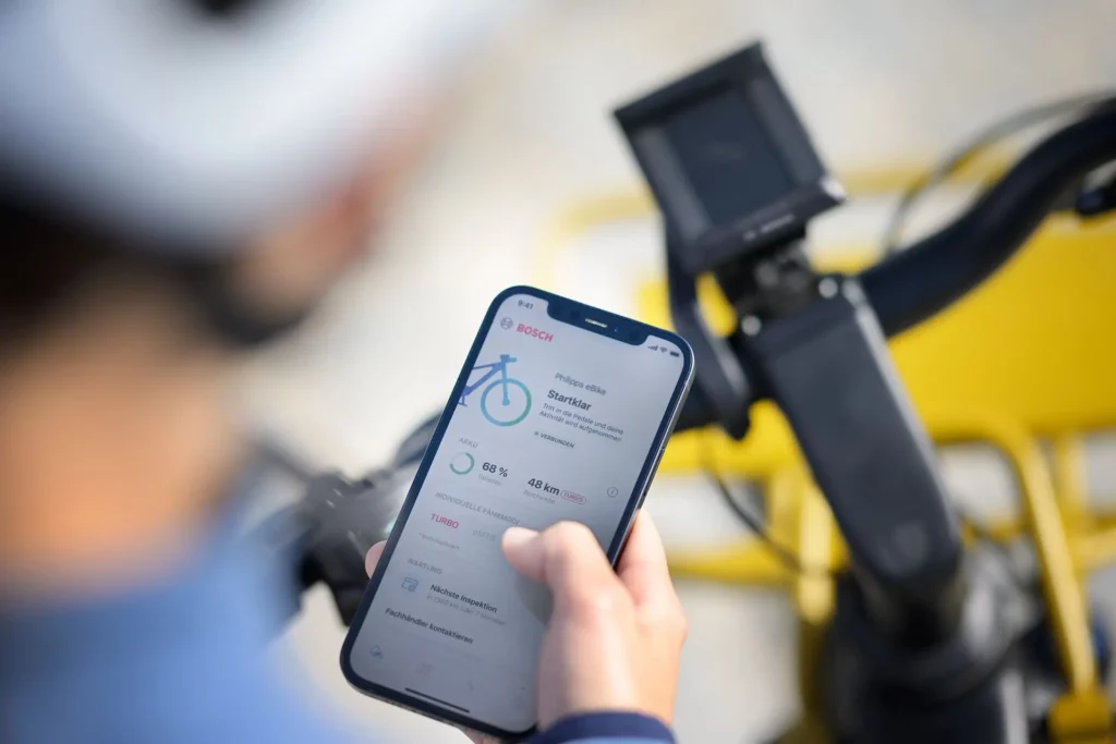Nueva Función de Bosch eBike Systems: Seguridad Digital contra el Robo de Bicicletas Eléctricas Bosch lanza una nueva funcion antirrobo para eBikes