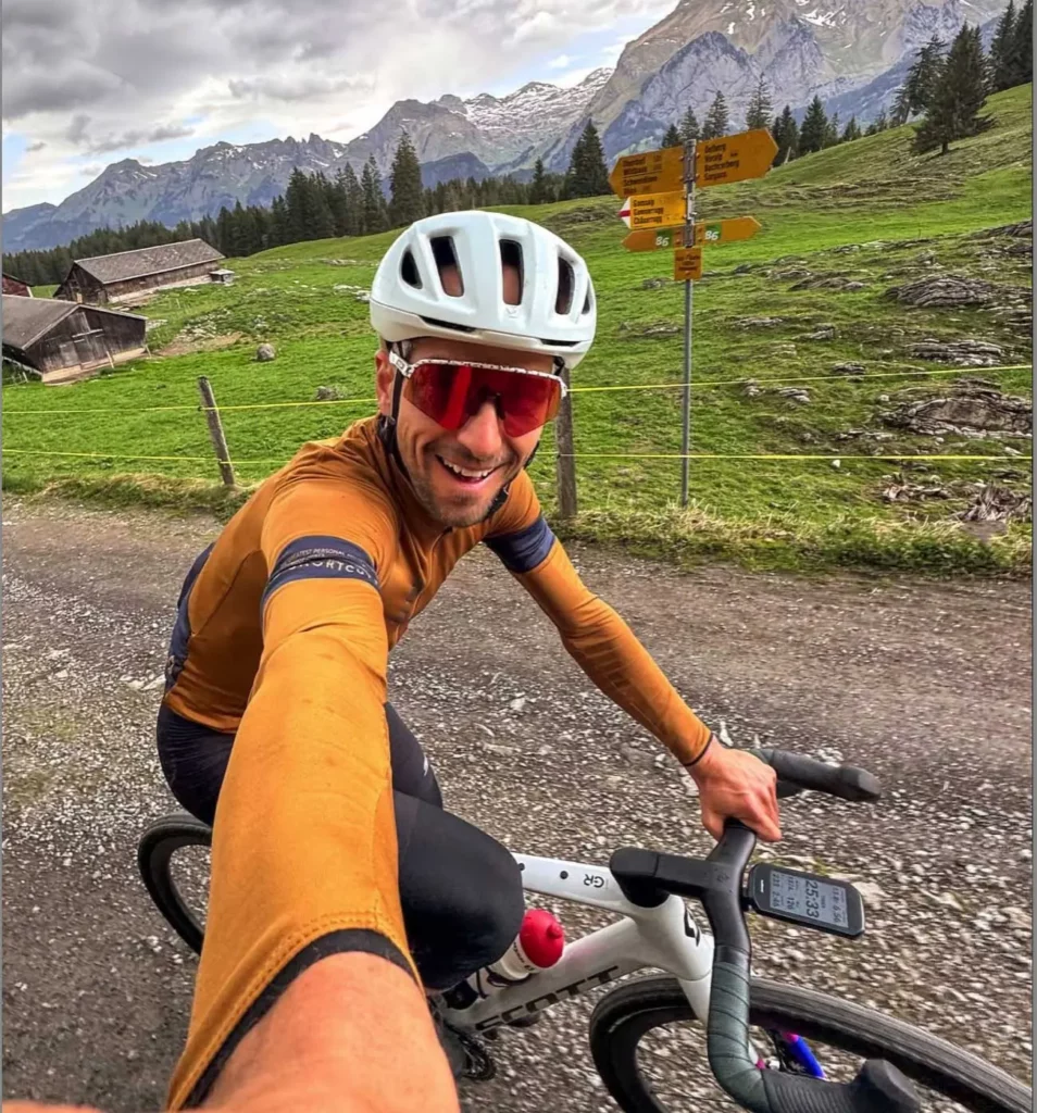 Nino Schurther estará en la salida de The Rift Gravel 2026