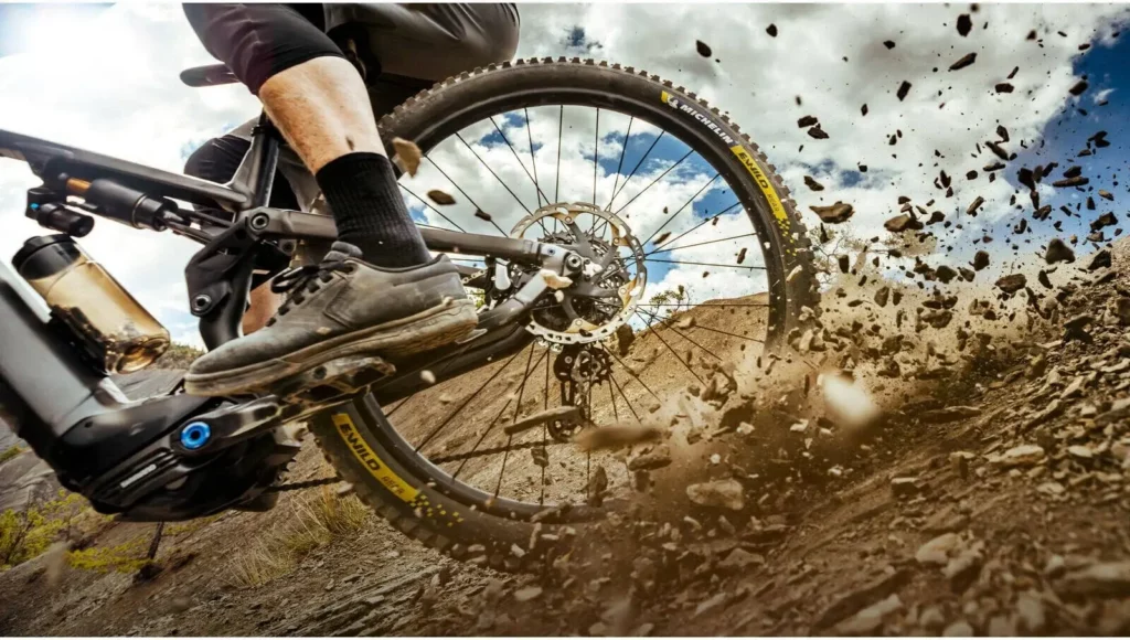 Nuevos neumaticos Michelin E Wild