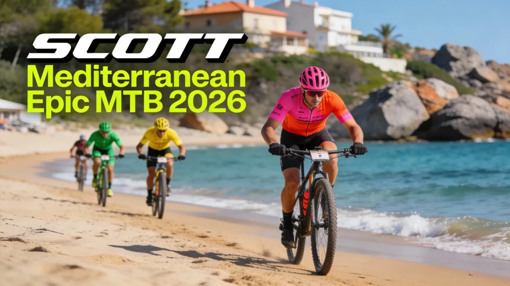 SCOTT Mediterranean Epic MTB 2026: 700 Ciclistas y Élite Internacional en Castellón SCOTT Mediterranean Epic MTB