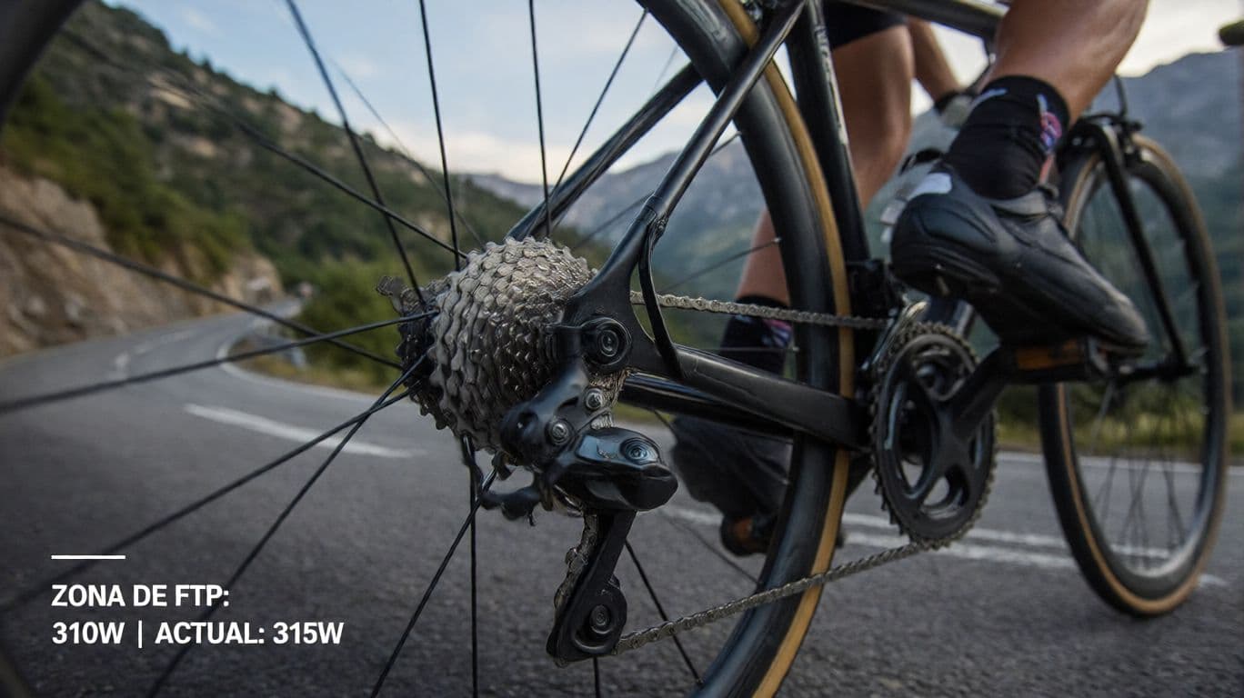 Como mejorar tu FTP Guia avanzada para ciclistas basada en vatios