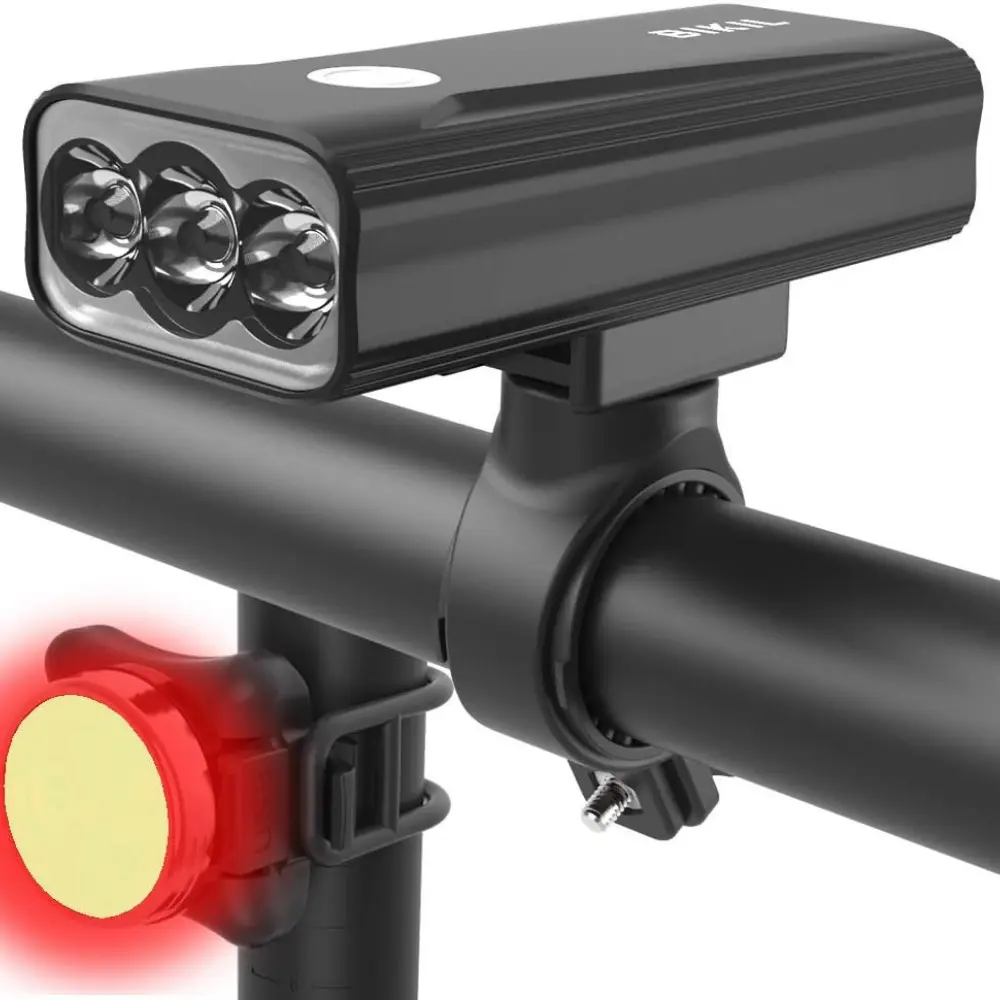 Luces de bicicleta recargables