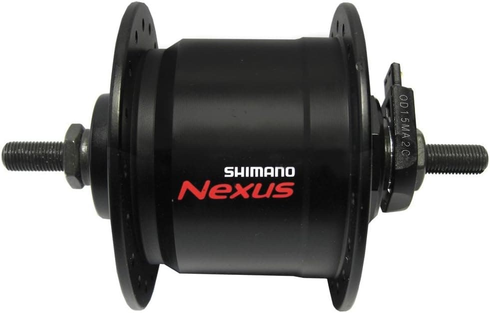 BUJE-DINAMO RD SHIMANO DHC3000 100MM, 36 AGUJEROS