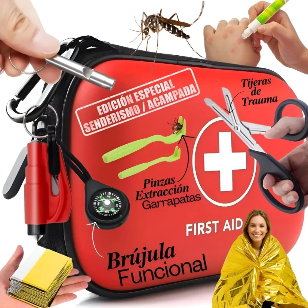 Bikepacking Botiquin de primeros auxilios
