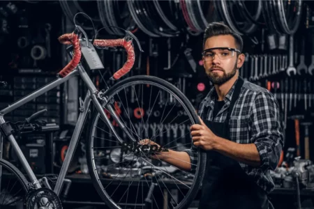 Con qué frecuencia revisas tu bicicleta