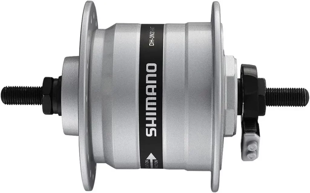 Dinamo de buje shimano