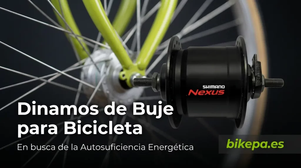 Dinamos de Buje para Bicicleta
