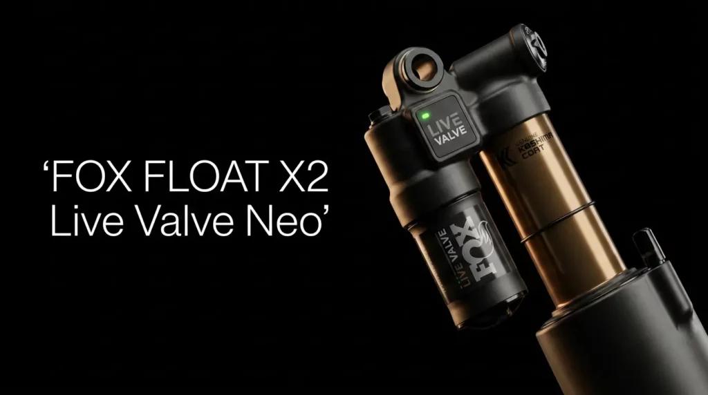 FOX FLOAT X2 Live Valve Neo: La Revolución de la Suspensión Electrónica para Enduro y DH llega el amortiguador FOX FLOAT X2 Live Valve Neo
