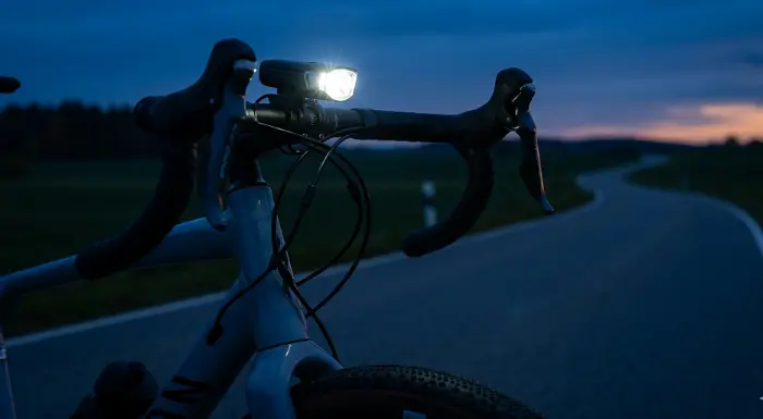 Iluminación para ultra ciclismo