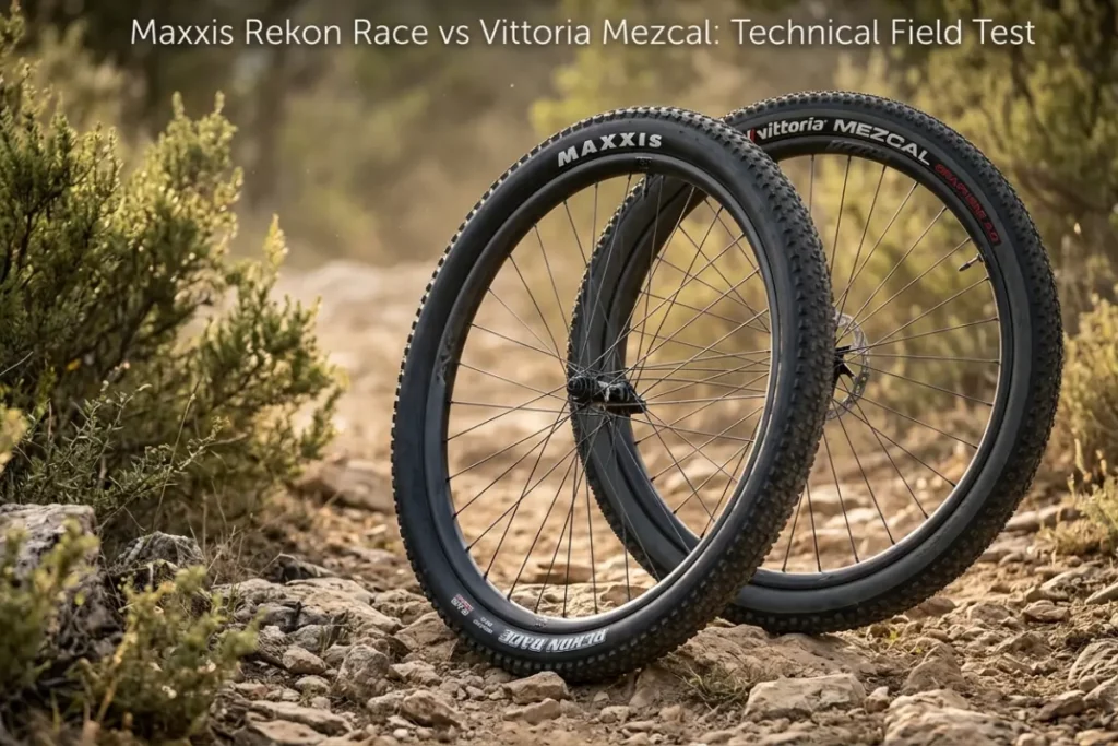 Maxxis Rekon Race vs Vittoria Mezcal