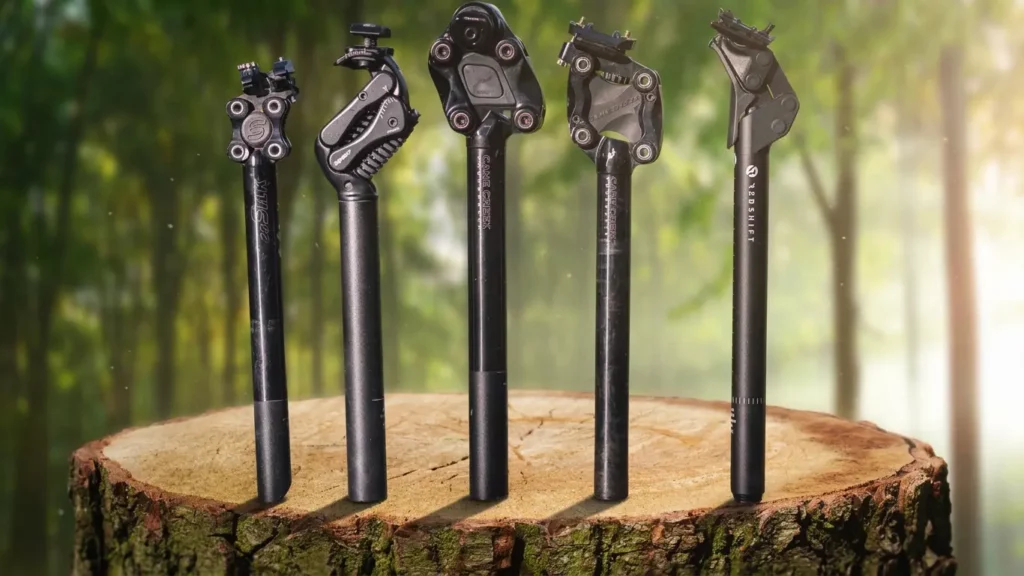 Ingeniería del Confort: Análisis Técnico de las Tijas de Sillín con Suspensión Tijas de sillin con suspension Lista completa probadas y explicadas