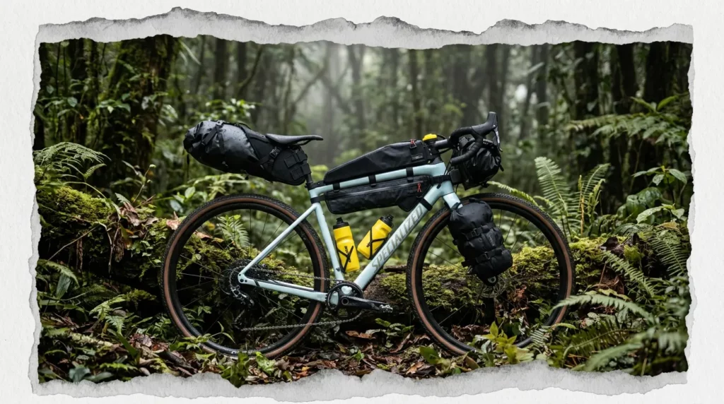accesorios imprescindibles para bikepacking