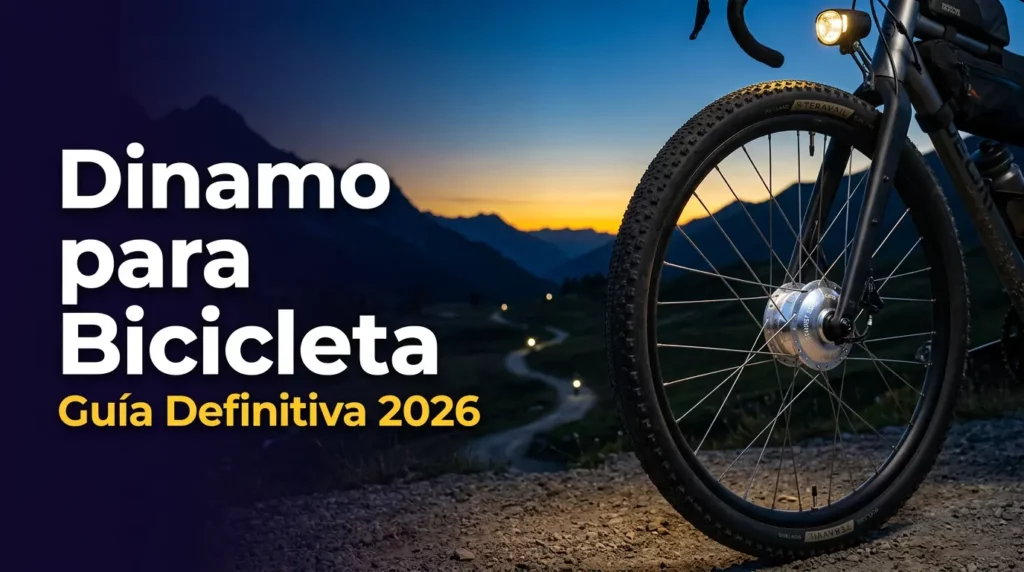 dinamo para bicicleta