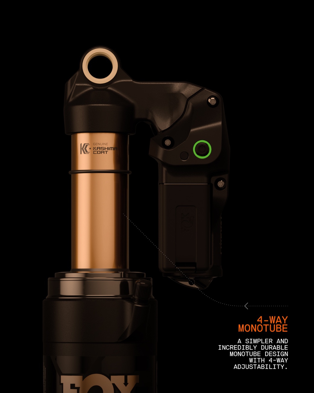 Detalle del sensor y válvula electrónica Live Valve Neo