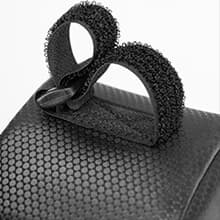 Cierre de triple velcro