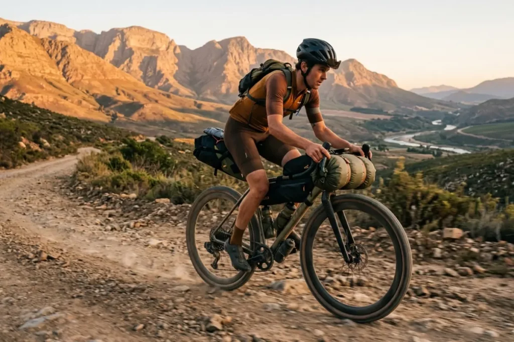 Bikepacking con carga