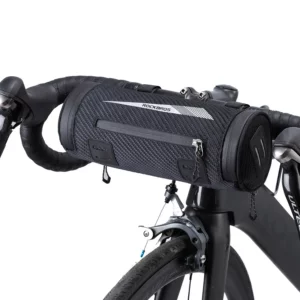 Bolsa de Manillar Cilíndrica Multifuncional ROCKBROS 2L (3 en 1