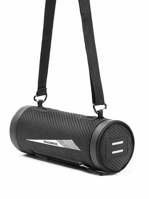 Diferentes usos de la bolsa ROCKBROS: manillar, sillín y bandolera
