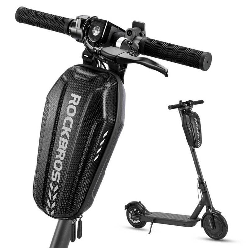 Bolsa impermeable para manillar de patinete ROCKBROS con cierres de velcro, 2L 3L Bolsa impermeable para manillar de patinete ROCKBROS con cierres de velcro 2L 3L