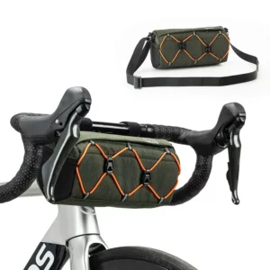Home 10 Bolsa para Manillar de Bicicleta ROCKBROS 2.2L: Espacio, Estilo y Versatilidad en tu Ruta