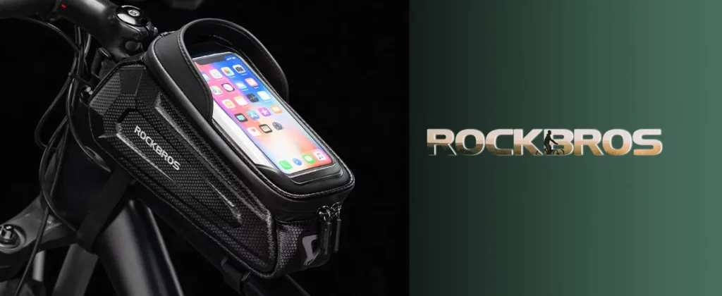 Bolsa para móvil ROCKBROS resistente al agua y polvo