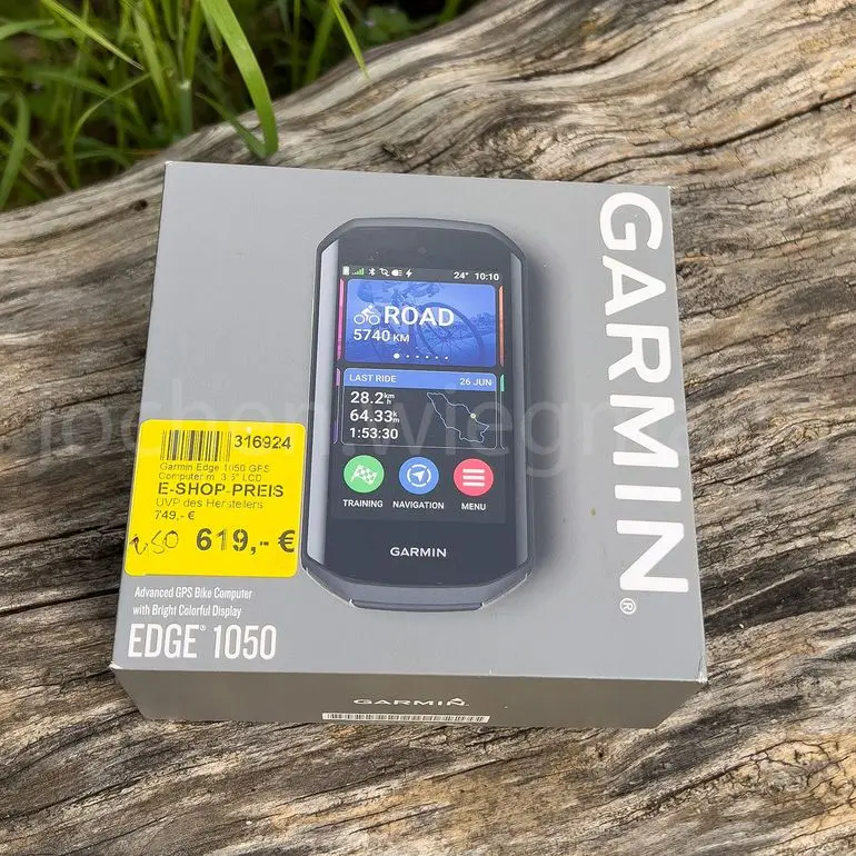 Dispositivo GPS Garmin Edge de alta gama con pantalla a color de ciclismo