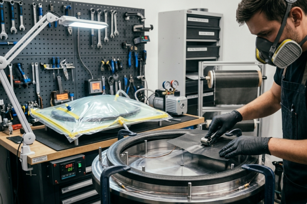 Professional carbon repair workshop