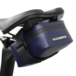 ROCKBROS Fahrrad Satteltasche Leicht Kompakt Wasserdicht Rennrad MTB azul