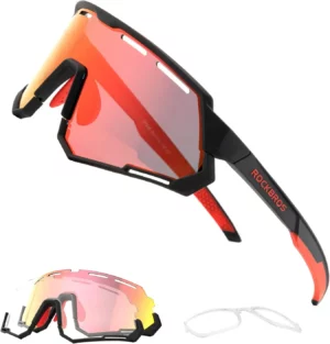 Gafas de ciclismo 2 en 1: polarizadas y fotocromáticas