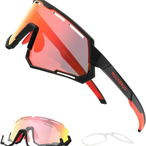 Gafas de ciclismo 2 en 1: polarizadas y fotocromáticas