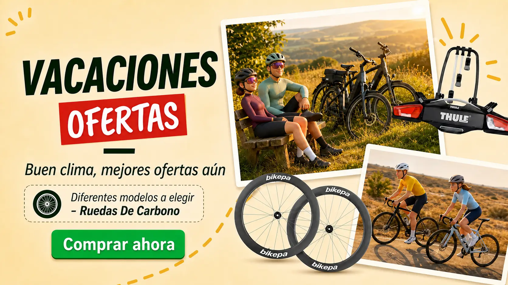 Ruedas de Carbono