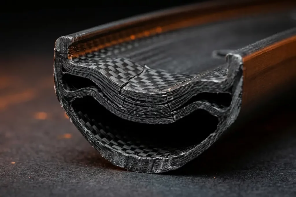vida útil fibra de carbono bicicleta