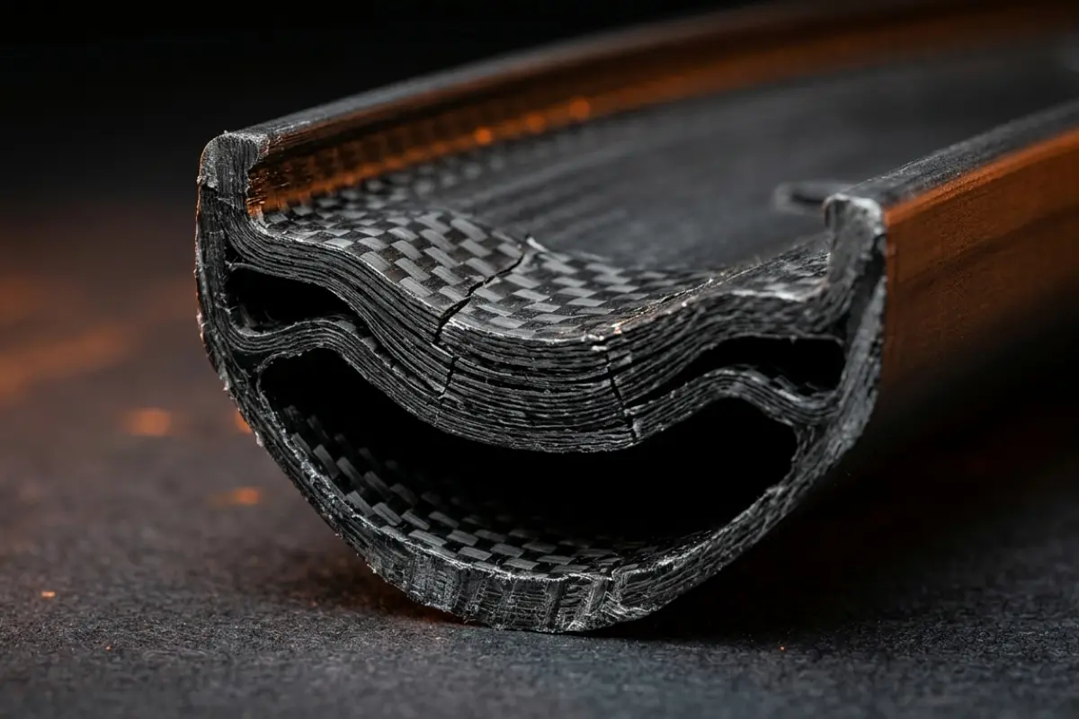 vida útil fibra de carbono bicicleta