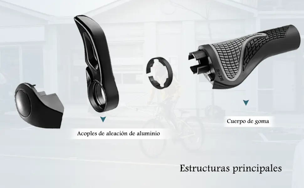 Acoples de aleacion de aluminio