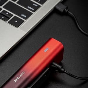 Batería recargable vía USB