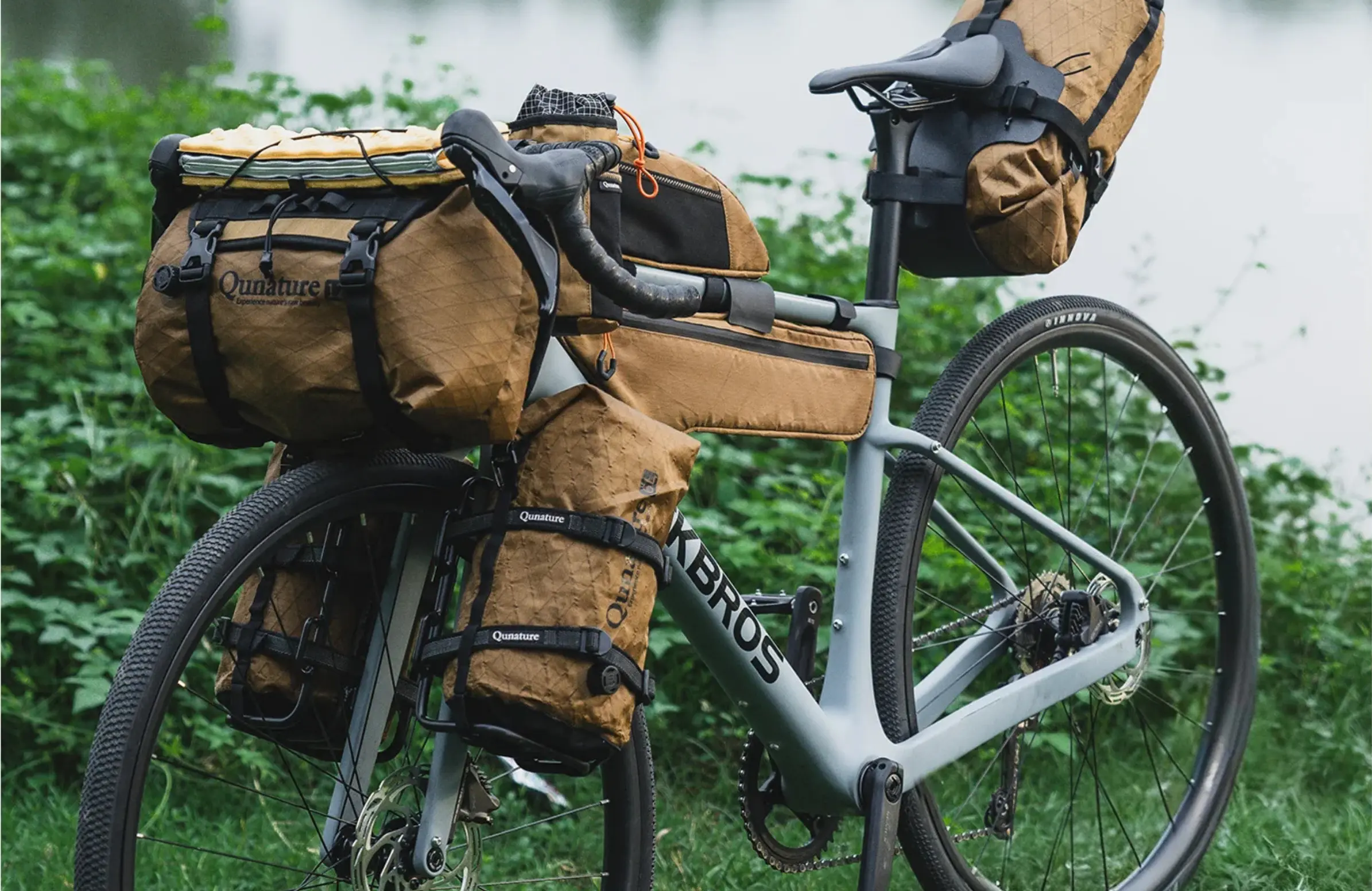 Bolsas Bikepacking impermeables para aventuras - Bikepa