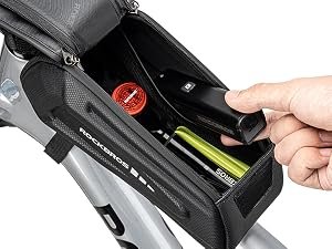 Diseño clasificado interno con bolsillos de malla de la bolsa ROCKBROS