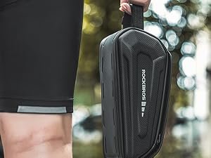 Correas portátiles y ajustables de la bolsa de cuadro ROCKBROS