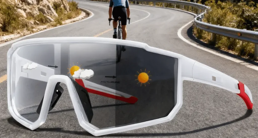 Cómo funcionan las lentes fotocromáticas