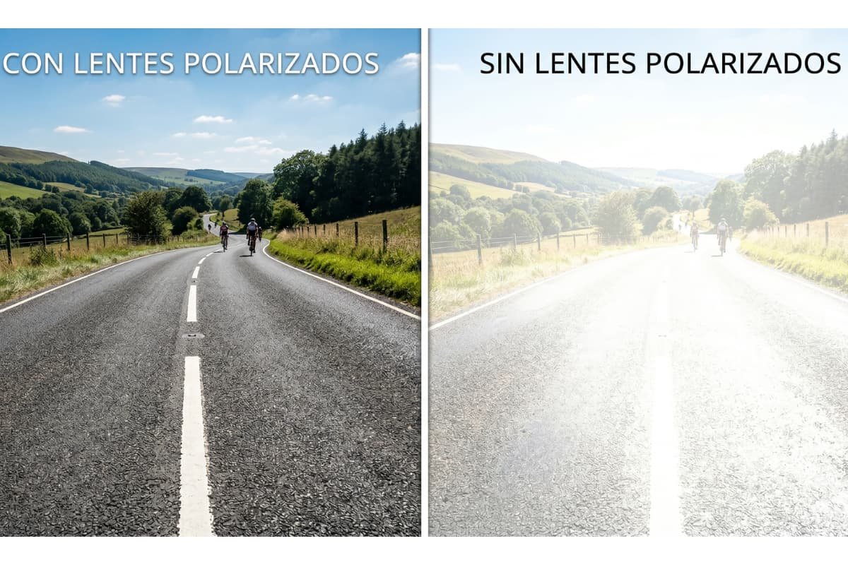 Como saber si es un buen polarizado de lentes