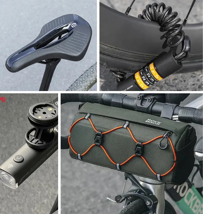Novedades en Componentes en bikepa