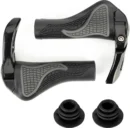 ROCKBROS Puños Ergonómicos para Bicicleta de Goma, Empuñaduras de Manillar Antideslizantes para MTB BMX Bicicleta Carretera Accesorios de Ciclismo, Universal