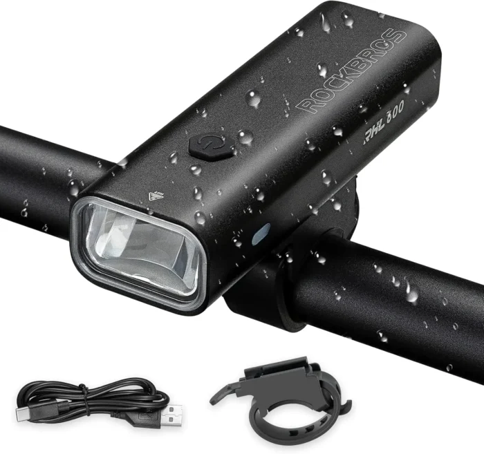 Luz delantera ROCKBROS 600 lúmenes