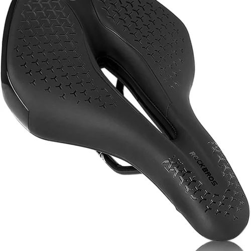 ROCKBROS Sillín Bicicleta Ergonómico con Canal Aliviador