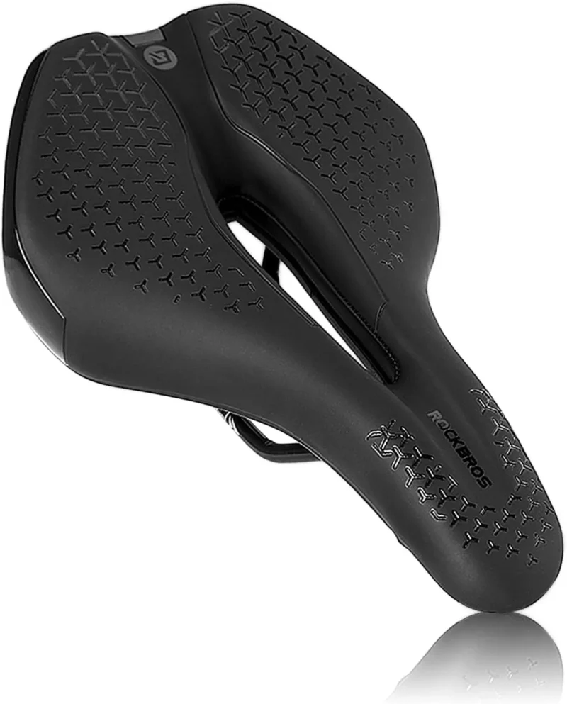 ROCKBROS Sillín Bicicleta Cómodo MTB Asiento Ergonómico Transpirable Hombre Mujer Sillín Bici para Ciclismo Bicicleta Montaña Carretera E-Bike ROCKBROS Sillin Bicicleta Comodo MTB Asiento Ergonomico Transpirable Hombre Mujer Sillin Bici para Ciclismo Bicicleta Montana Carretera E Bike