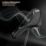 Sillín de bici ergonómico y comodo ROCKBROS con absorción de impactos, unisex